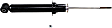 71349 Rear, Driver or Passenger Side Bare Strut, Sedan, OESpectrum Strut Series