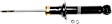71359 Rear, Driver or Passenger Side Bare Strut, OESpectrum Strut Series