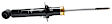 71359 Rear, Driver or Passenger Side Bare Strut, OESpectrum Strut Series