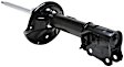 71406 Rear, Passenger Side Bare Strut, OESpectrum Strut Series