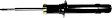 71417 Front, Driver or Passenger Side Bare Strut, OESpectrum Strut Series