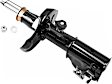 71424 Front, Passenger Side Bare Strut, OESpectrum Strut Series
