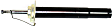 71455 Front, Passenger Side Bare Strut, OESpectrum Strut Series