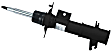 2000 Volvo V70 - Front, Driver or Passenger Side, Bare Strut, Production Date From February 2000, without Electronic Adjustable Suspension, without XC Cross Country, Must Reuse OE Lower Strut Mount Retainer or use Strut Mount Lower Retainer 908941, OESpectrum Strut