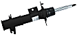 2000 Volvo V70 - Front, Driver or Passenger Side, Bare Strut, Production Date From February 2000, without Electronic Adjustable Suspension, without XC Cross Country, Must Reuse OE Lower Strut Mount Retainer or use Strut Mount Lower Retainer 908941, OESpectrum Strut