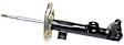 71486 Front, Driver or Passenger Side Bare Strut, OESpectrum Strut Series