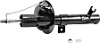 71505 Front, Driver Side Bare Strut, OESpectrum Strut Series