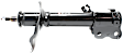 71569 Front, Driver Side Bare Strut, OESpectrum Strut Series