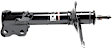 71569 Front, Driver Side Bare Strut, OESpectrum Strut Series