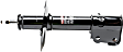 71592 Front, Driver or Passenger Side Bare Strut, OESpectrum Strut Series
