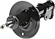 71592 Front, Driver or Passenger Side Bare Strut, OESpectrum Strut Series