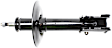 71592 Front, Driver or Passenger Side Bare Strut, OESpectrum Strut Series