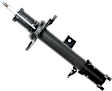 71594 Front, Driver Side Bare Strut, OESpectrum Strut Series