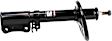 71681 Rear, Driver Side Bare Strut, OESpectrum Strut Series