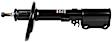 71681 Rear, Driver Side Bare Strut, OESpectrum Strut Series