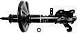 71952 Front, Driver Side Bare Strut, OESpectrum Strut Series