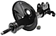 71952 Front, Driver Side Bare Strut, OESpectrum Strut Series
