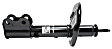 71952 Front, Driver Side Bare Strut, OESpectrum Strut Series