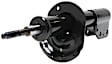 72209 Front, Passenger Side Bare Strut, Reflex Series