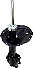 72212 Front, Driver Side Bare Strut, OESpectrum Strut Series