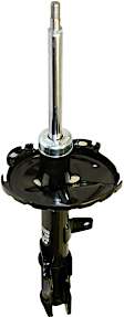 72214 Rear, Driver Side Bare Strut, FWD, OESpectrum Strut Series