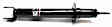 72248 Front, Driver or Passenger Side Bare Strut, OESpectrum Strut Series