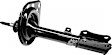 72310 Rear, Driver Side Bare Strut, OESpectrum Strut Series