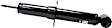 72362 Front, Driver or Passenger Side Bare Strut, OESpectrum Strut Series