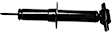 72362 Front, Driver or Passenger Side Bare Strut, OESpectrum Strut Series