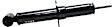 72362 Front, Driver or Passenger Side Bare Strut, OESpectrum Strut Series