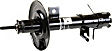 72378 Front, Passenger Side Bare Strut, OESpectrum Strut Series