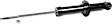 72401 Rear, Driver or Passenger Side Bare Strut, OESpectrum Strut Series