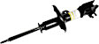 72448 Front, Driver Side Bare Strut, OESpectrum Strut Series