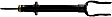 72546 Front, Driver or Passenger Side Bare Strut, OESpectrum Strut Series