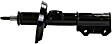 72664 Front, Driver Side Bare Strut, OESpectrum Strut Series