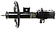 2017 Nissan Maxima - Front, Passenger Side Bare Strut, OESpectrum Strut Series