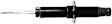 72922 Front, Driver or Passenger Side Bare Strut, AWD, OESpectrum Strut Series
