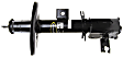 72936 Front, Passenger Side Bare Strut, OESpectrum Strut Series