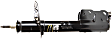 72950 Front, Passenger Side Bare Strut, OESpectrum Strut Series