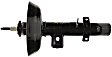 72971 Front, Driver Side Bare Strut, OESpectrum Strut Series