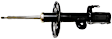 73013 Front, Passenger Side Bare Strut, OESpectrum Strut Series