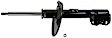 73088 Front, Passenger Side Bare Strut, OESpectrum Strut Series