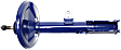 801681 Rear, Driver Side Bare Strut, Monro-Matic Plus Series