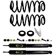 90003C Coil Spring Conversion Kit - Direct Fit, Set of 2