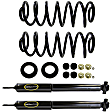 90004C Coil Spring Conversion Kit - Direct Fit, Set of 2