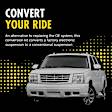 90030C Coil Spring Conversion Kit - Direct Fit, Kit