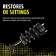 90031C1 Front, Passenger Side Fully Loaded Strut