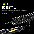 2013 Jeep Grand Cherokee - Front, Passenger Side Must Be Used with 90032C2, 90032C3, Converts Air Spring Suspension to Conventional Coil Spring Suspension, with Air Suspension