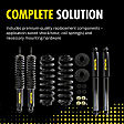 2013 Jeep Grand Cherokee - Front, Passenger Side Must Be Used with 90032C2, 90032C3, Converts Air Spring Suspension to Conventional Coil Spring Suspension, with Air Suspension