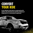 2013 Jeep Grand Cherokee - Front, Passenger Side Must Be Used with 90032C2, 90032C3, Converts Air Spring Suspension to Conventional Coil Spring Suspension, with Air Suspension